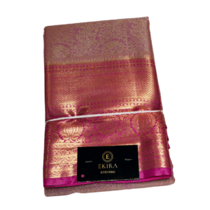 Semi Kanchipattu Saree