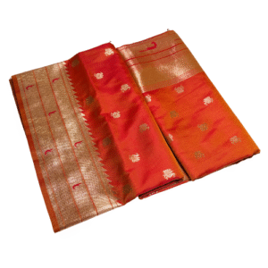 Paithani Silk Saree