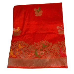 Linen Viscose Saree