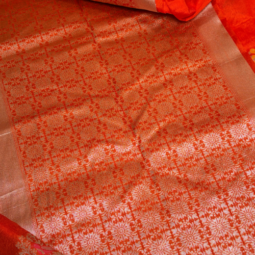 Linen Viscose Saree - Image 3
