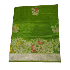 Linen Viscose Saree