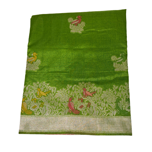Linen Viscose Saree