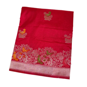 Linen Viscose Saree