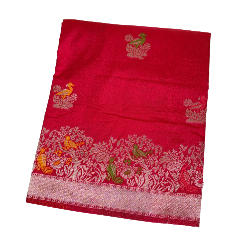 Linen Viscose Saree