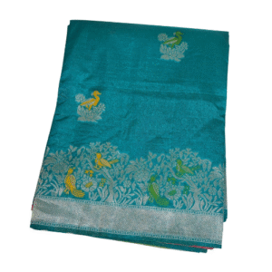 Linen Viscose Saree