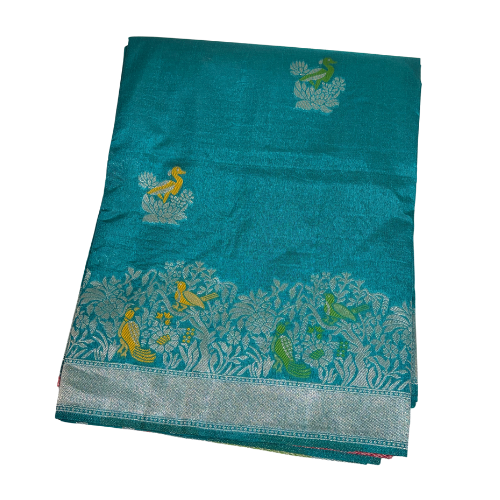Linen Viscose Saree