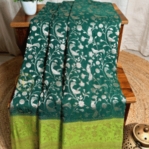 Banaras Georgette Saree