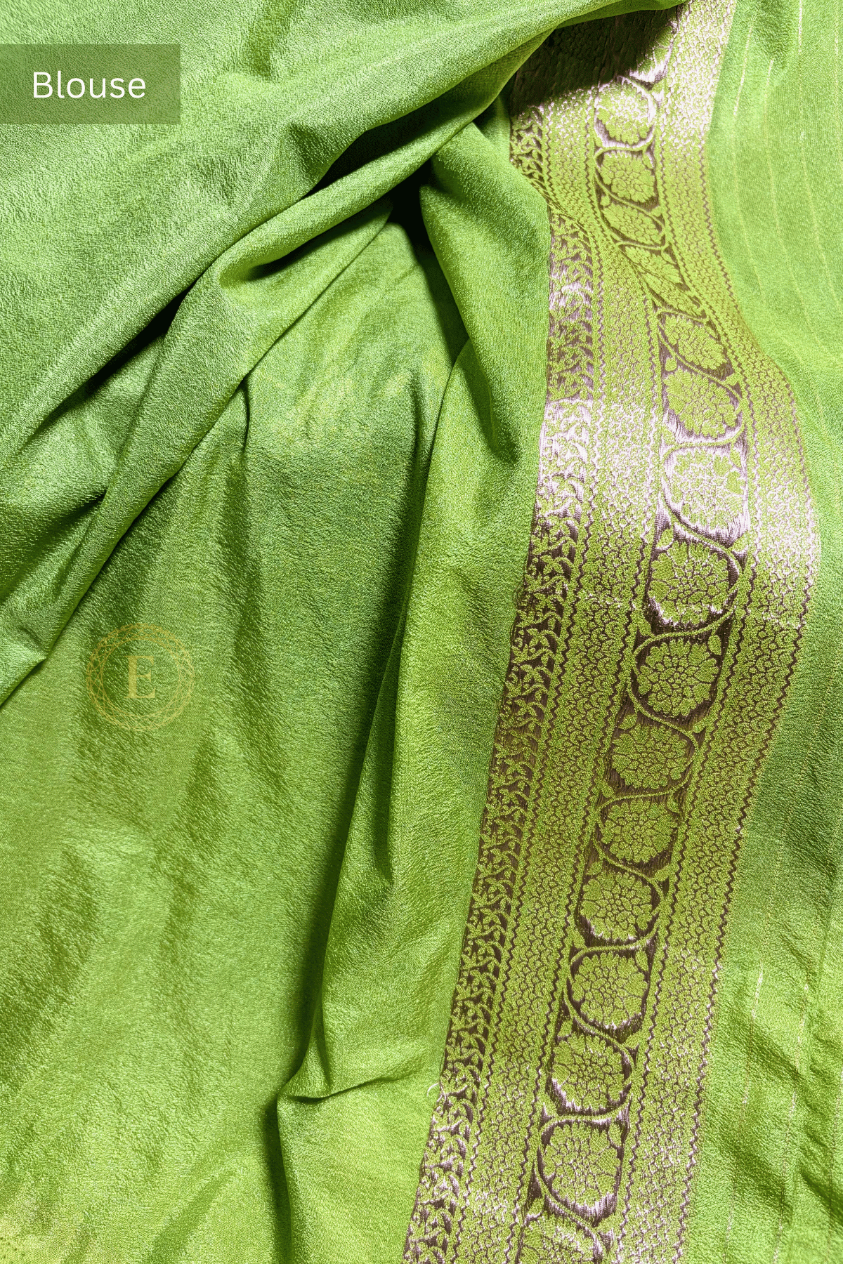 Banaras Georgette Saree - Image 3