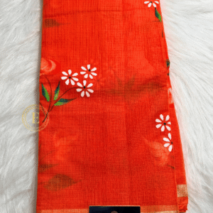 Kota Cotton with hand-painted style