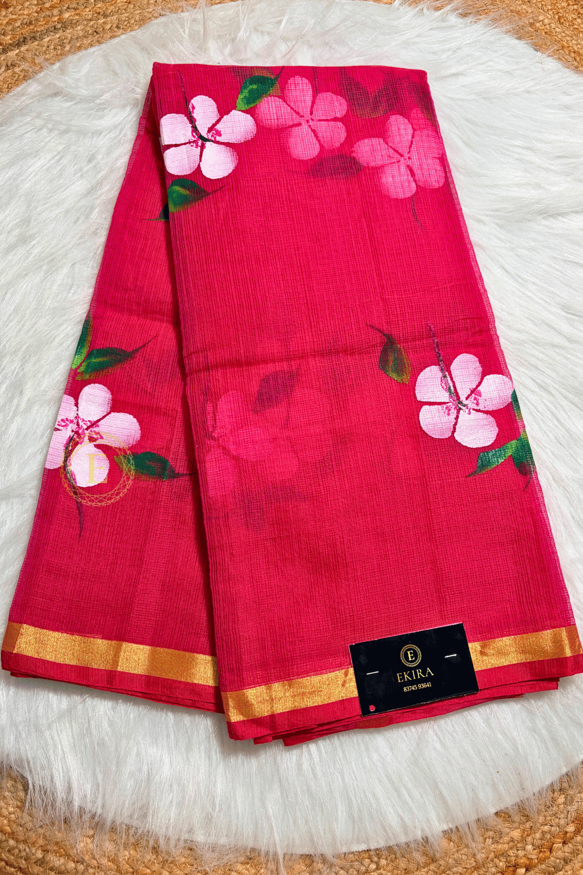 Kota Cotton with hand-painted style