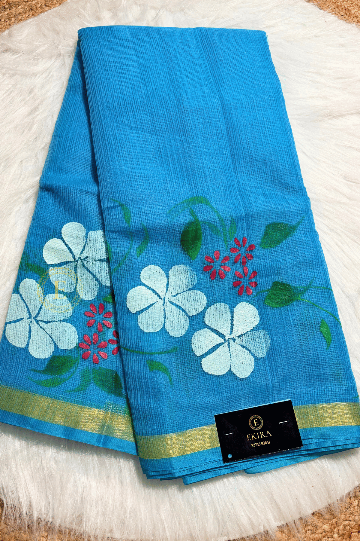 Kota Cotton with hand-painted style