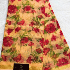 Kota Cotton with Floral Print