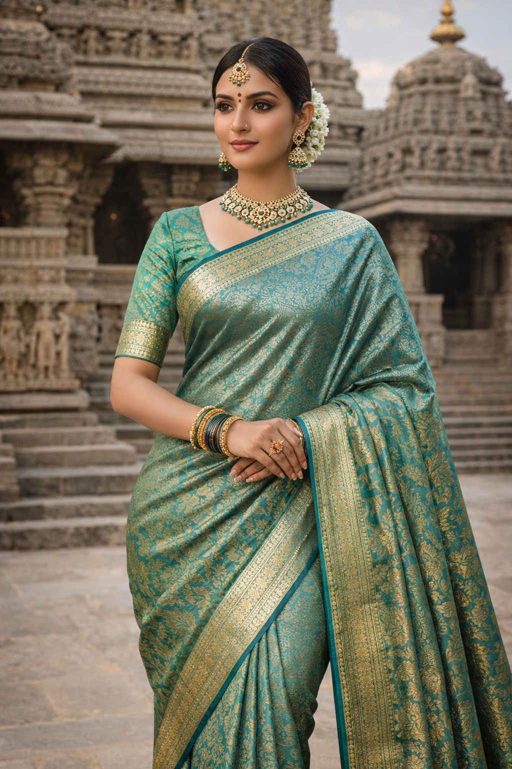 Kanchipattu sarees for women