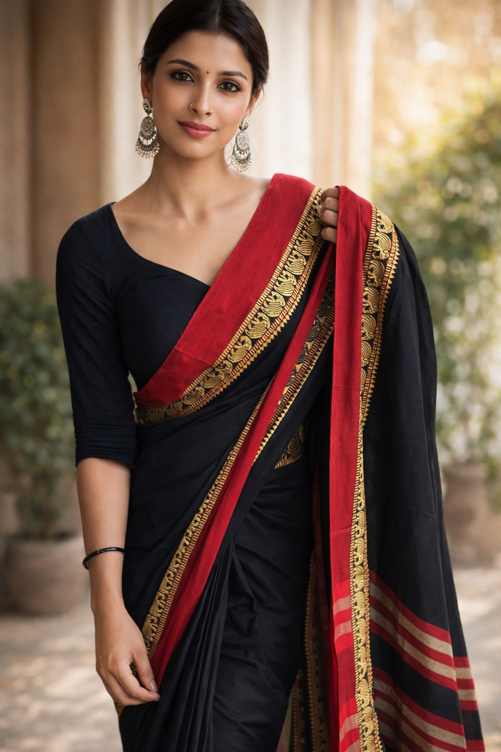 Nayranpet handloom sarees for women