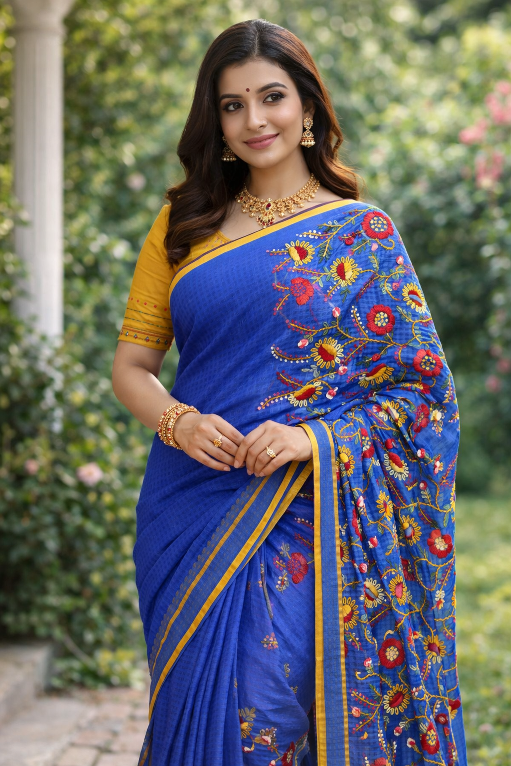Kota cotton sarees for women