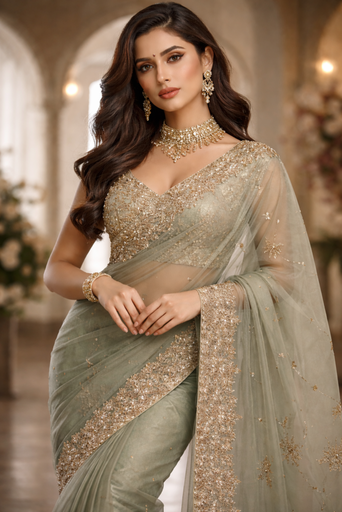 festival sarees for women