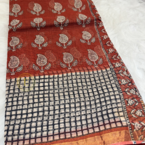 Printed Kota Saree