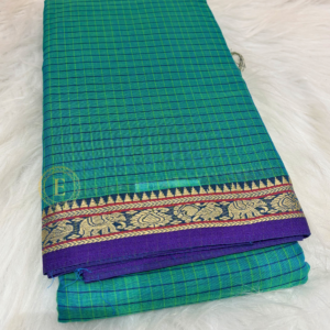 Checks Narayanpet cotton sarees
