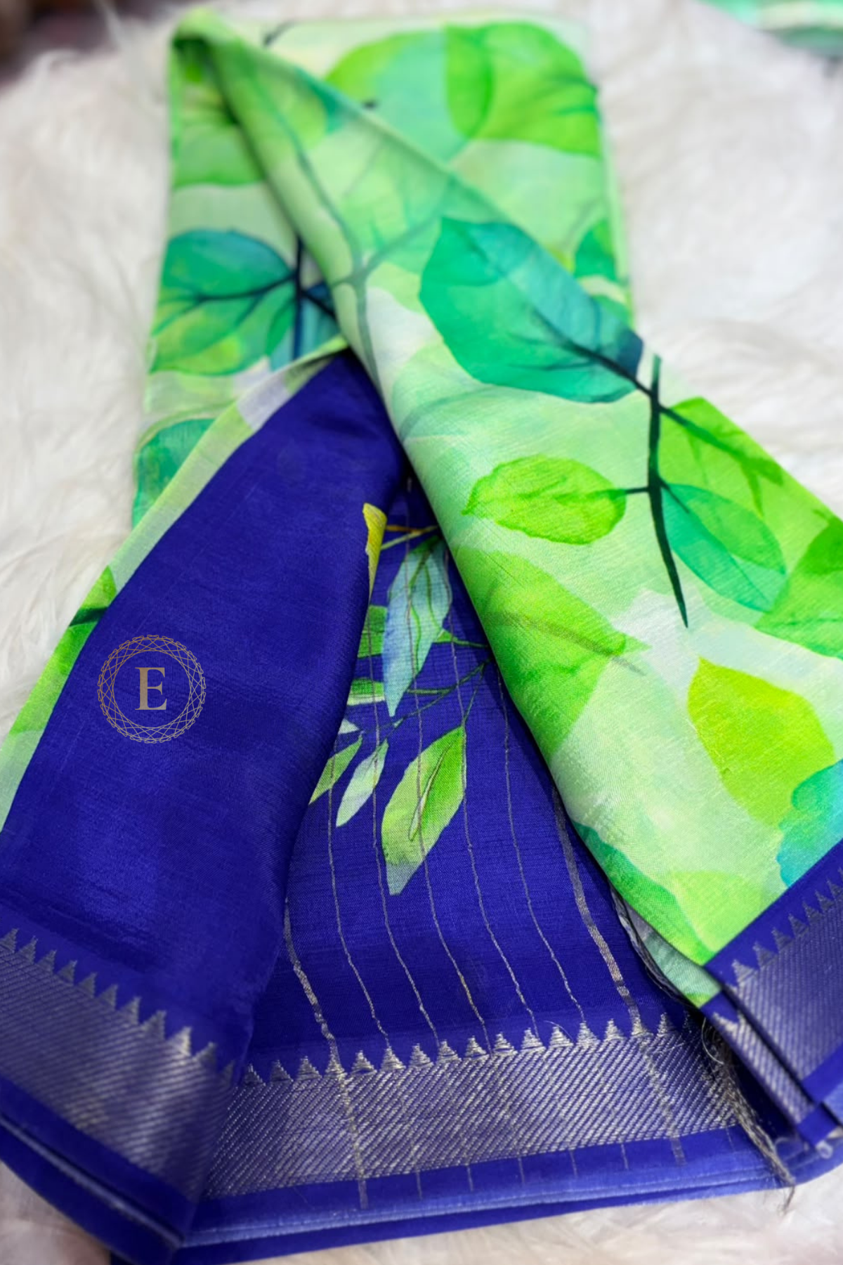 Mangalagiri Digital print saree